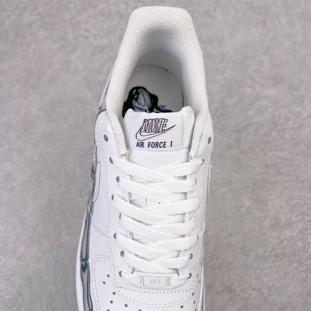 Nike Air Force 1 Low "White Skeleton"