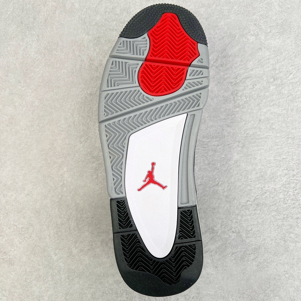 Jordan 4 "Black Canva"