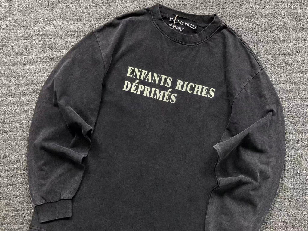 Camiseta Long Sleeve Enfants Riches Deprimes