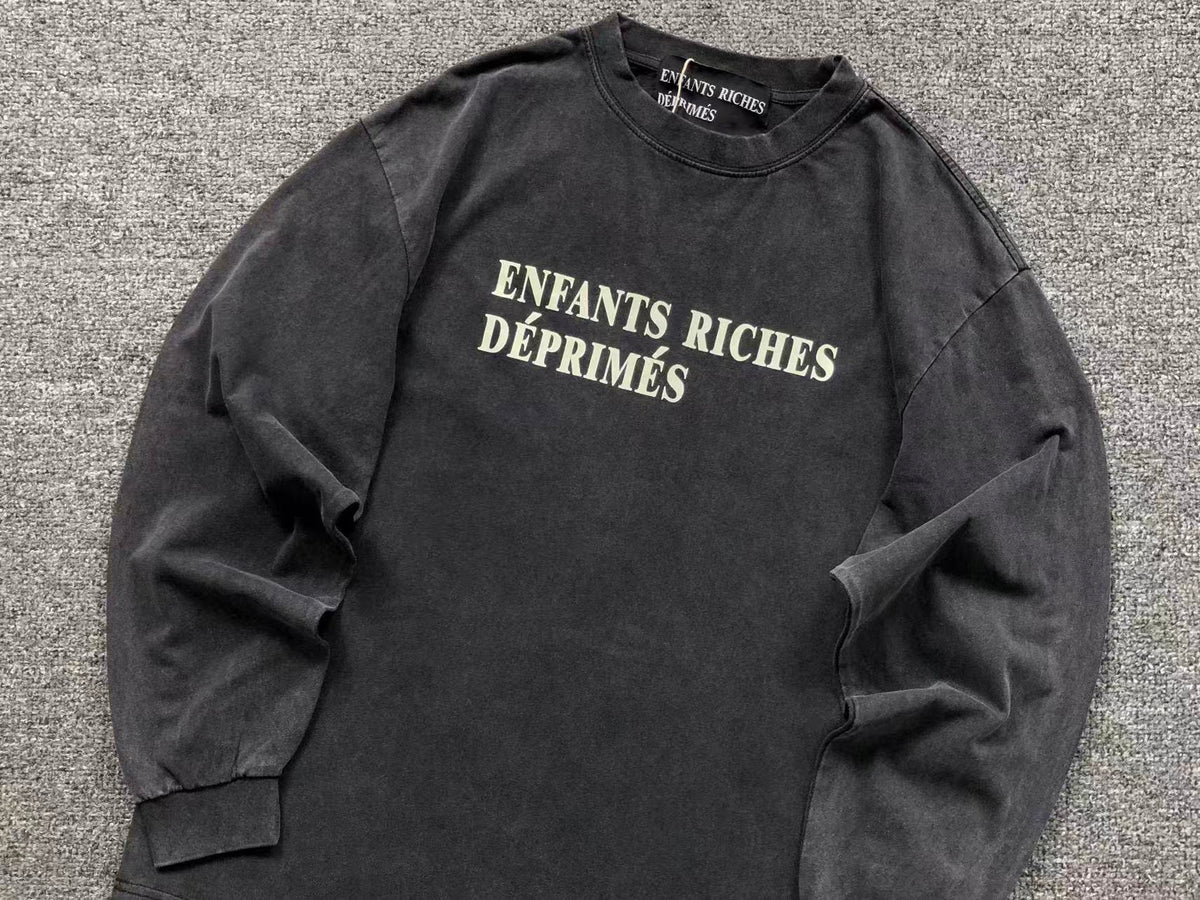 Camiseta Long Sleeve Enfants Riches Deprimes
