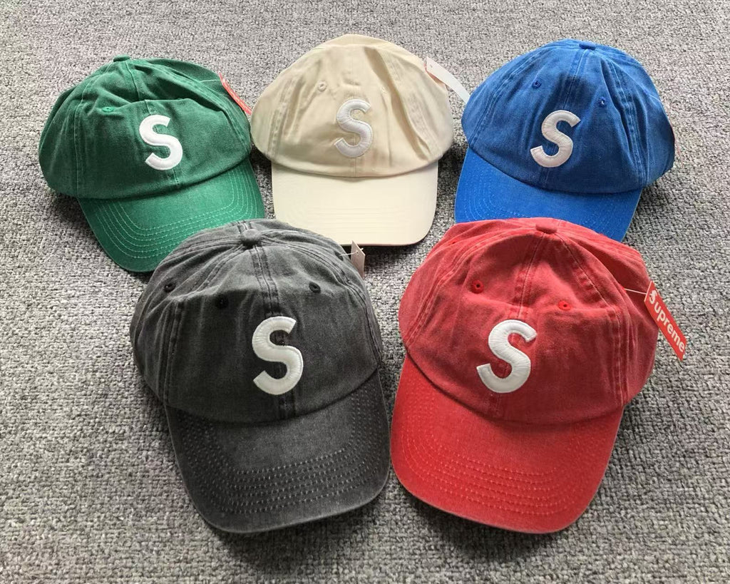Boné Supreme S Logo 6 Panel