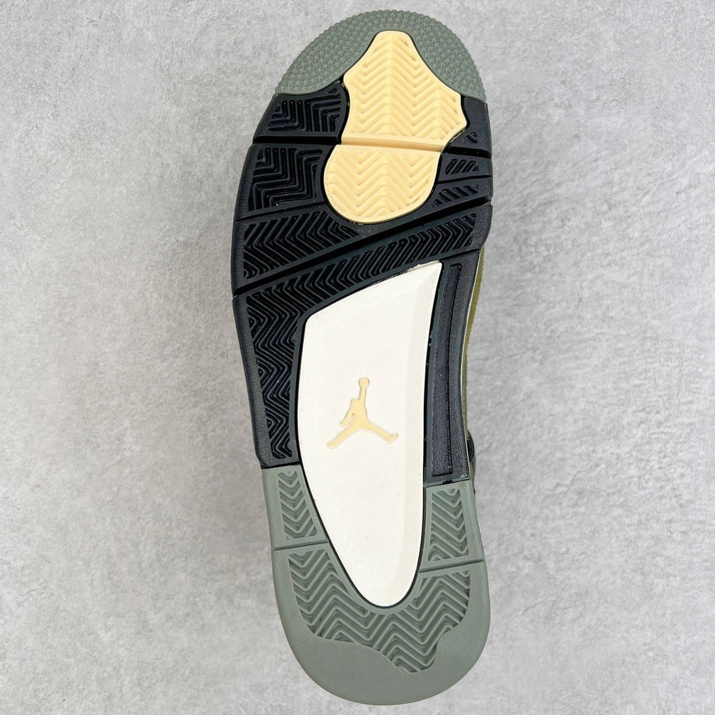 Jordan 4 "Medium Olive"
