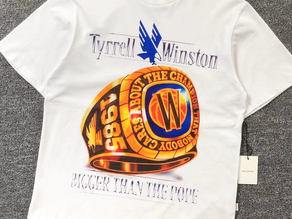 Camiseta Aimé Leon Dore x Tyrrell Winston Championship Tee