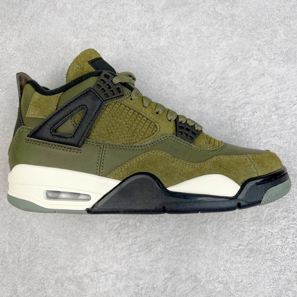 Jordan 4 "Medium Olive"