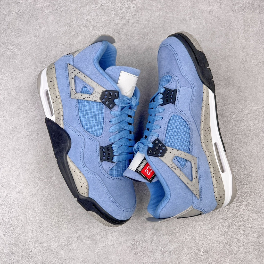 Jordan 4 "University Blue"