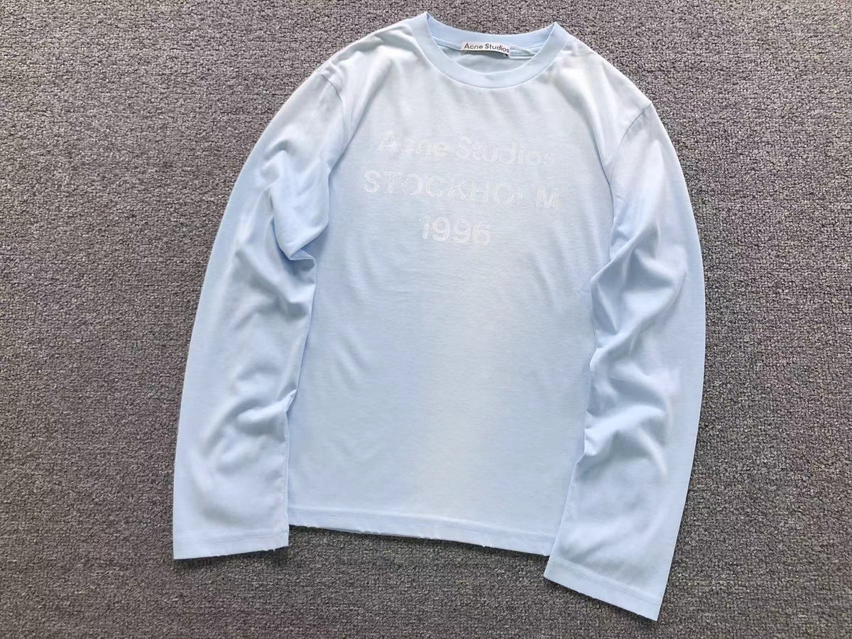 Camiseta Long Sleeve Acne Studios