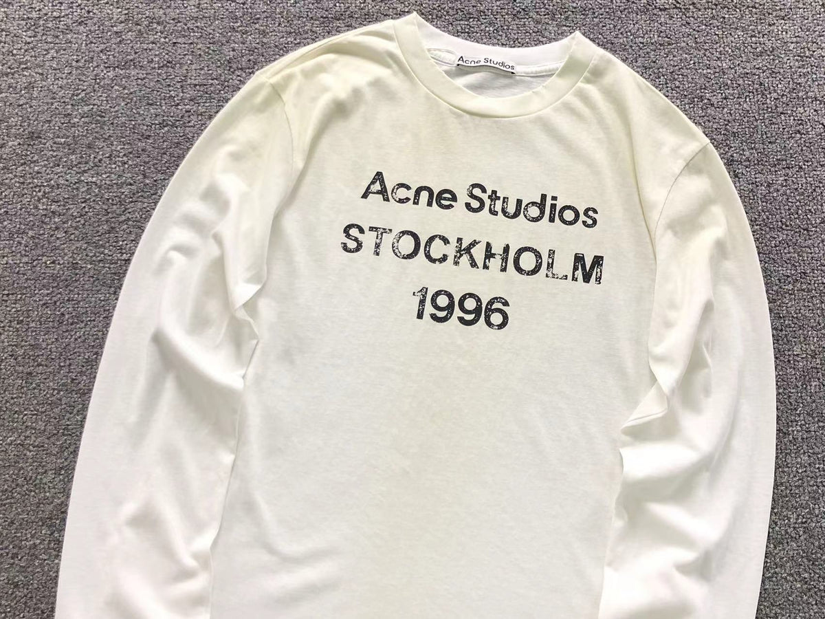 Camiseta Long Sleeve Acne Studios