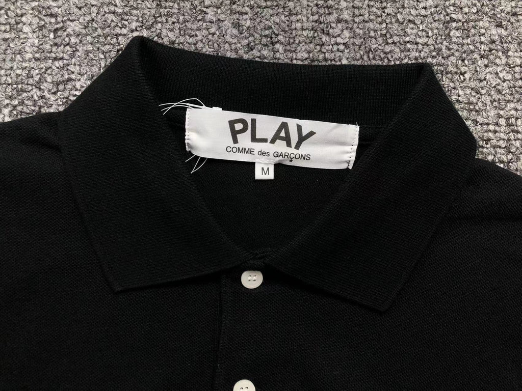 Camisa Polo Comme Des Garçons