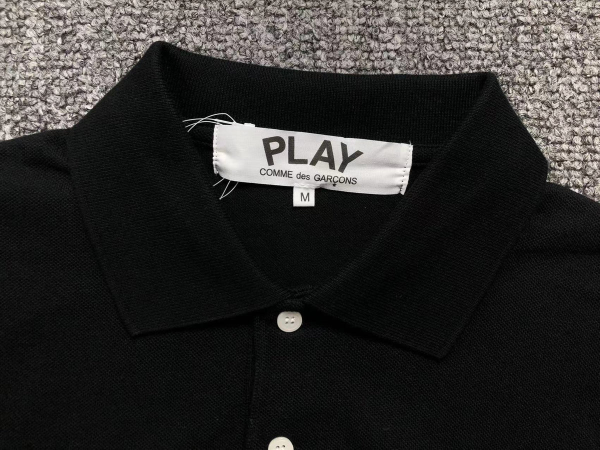 Camisa Polo Comme Des Garçons