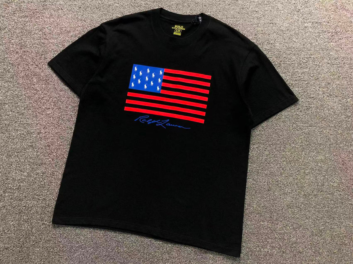 Camiseta Ralph Lauren USA Flag