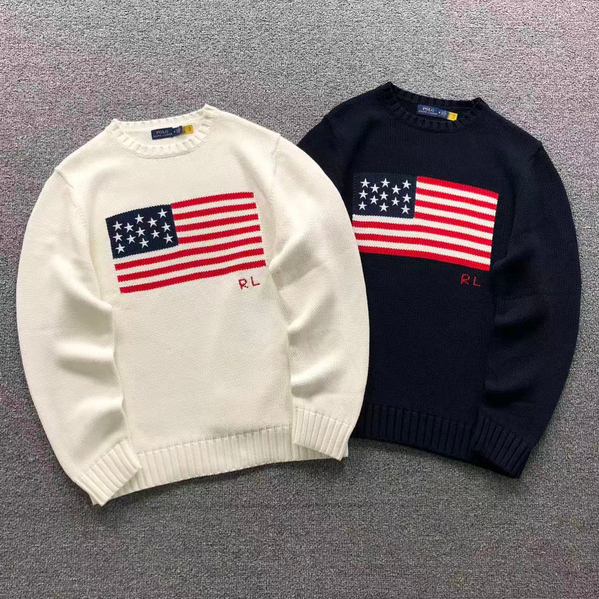 Suéter Ralph Lauren USA Flag