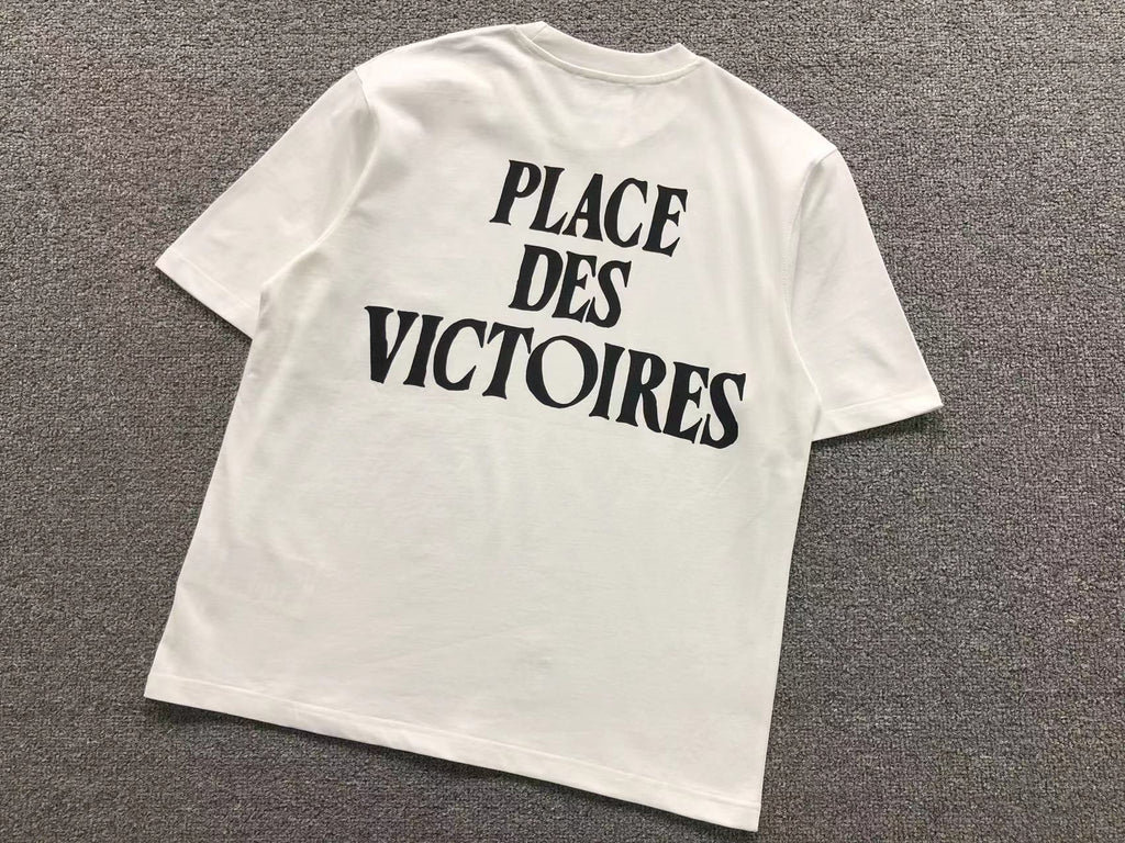 Camiseta Ami Paris Place Des Victoires