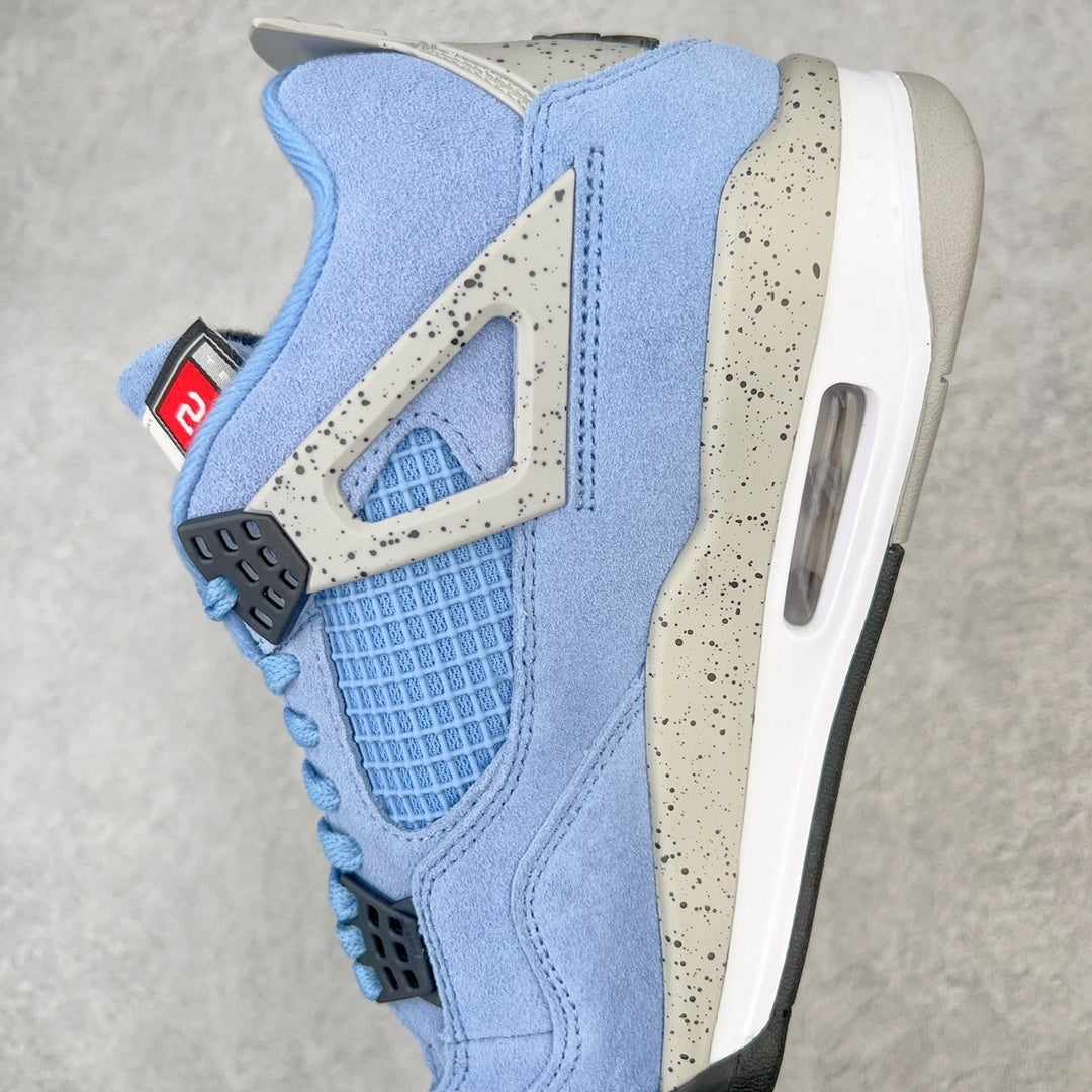 Jordan 4 "University Blue"