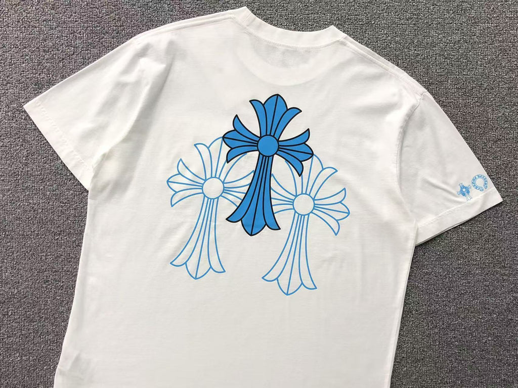 Camiseta Chrome Hearts Triple Cross Logo