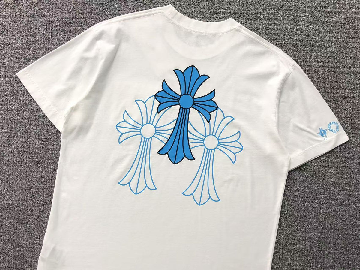 Camiseta Chrome Hearts Triple Cross Logo