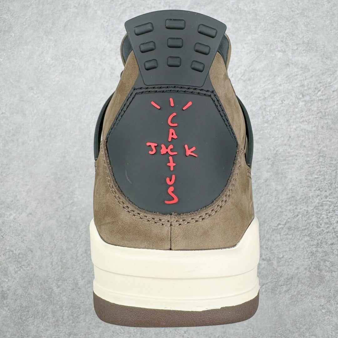 Jordan 4 "Travis Scott Olive"