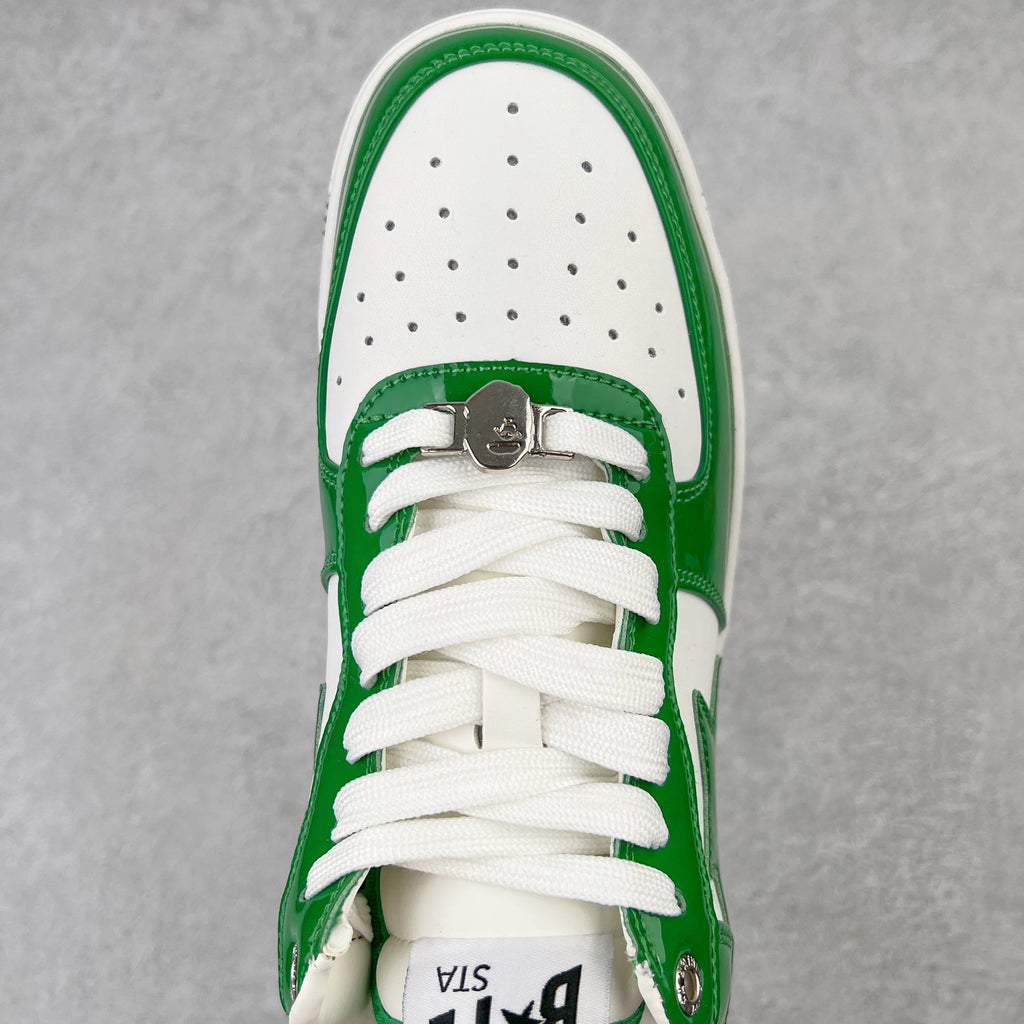 Bape Sta "Green White"