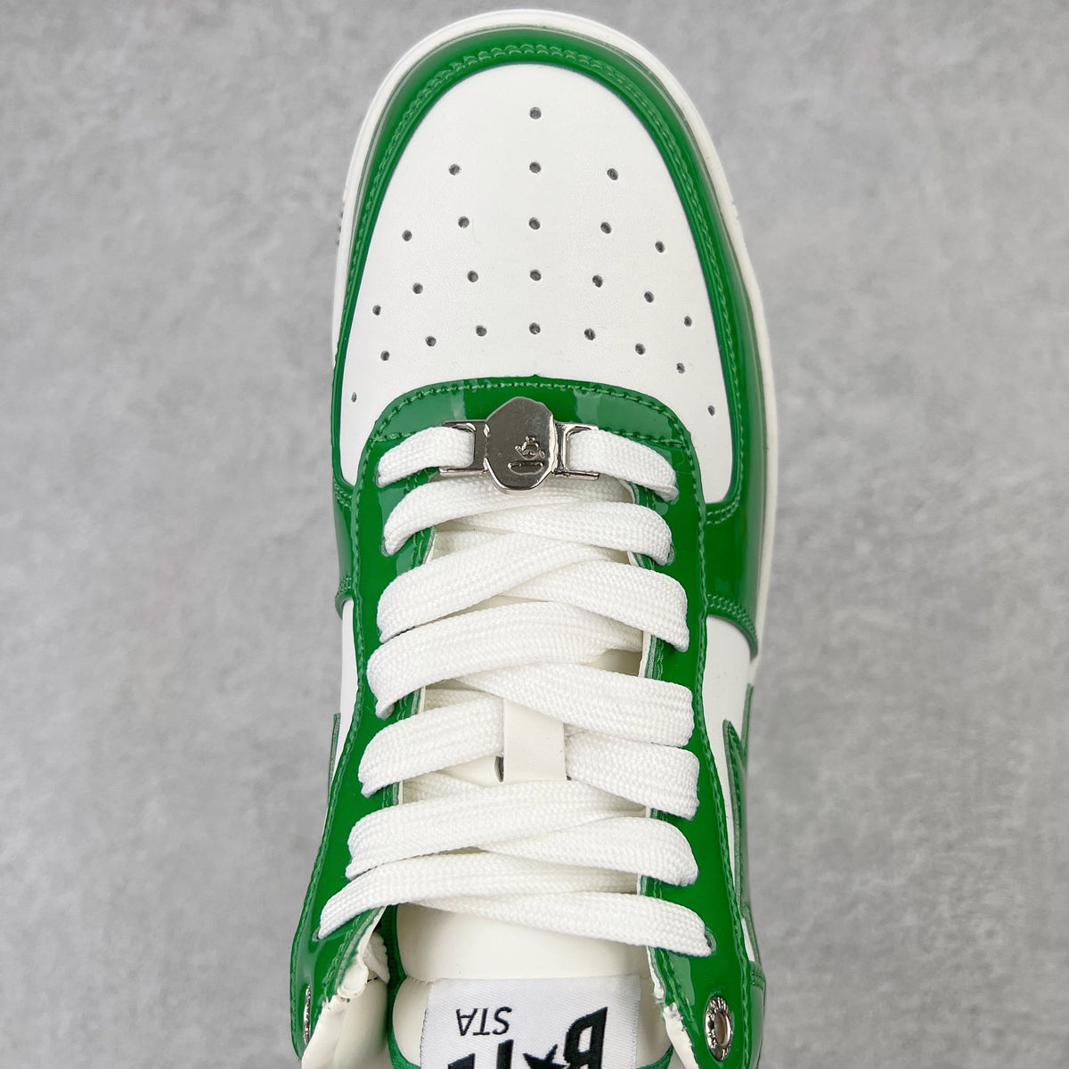 Bape Sta "Green White"