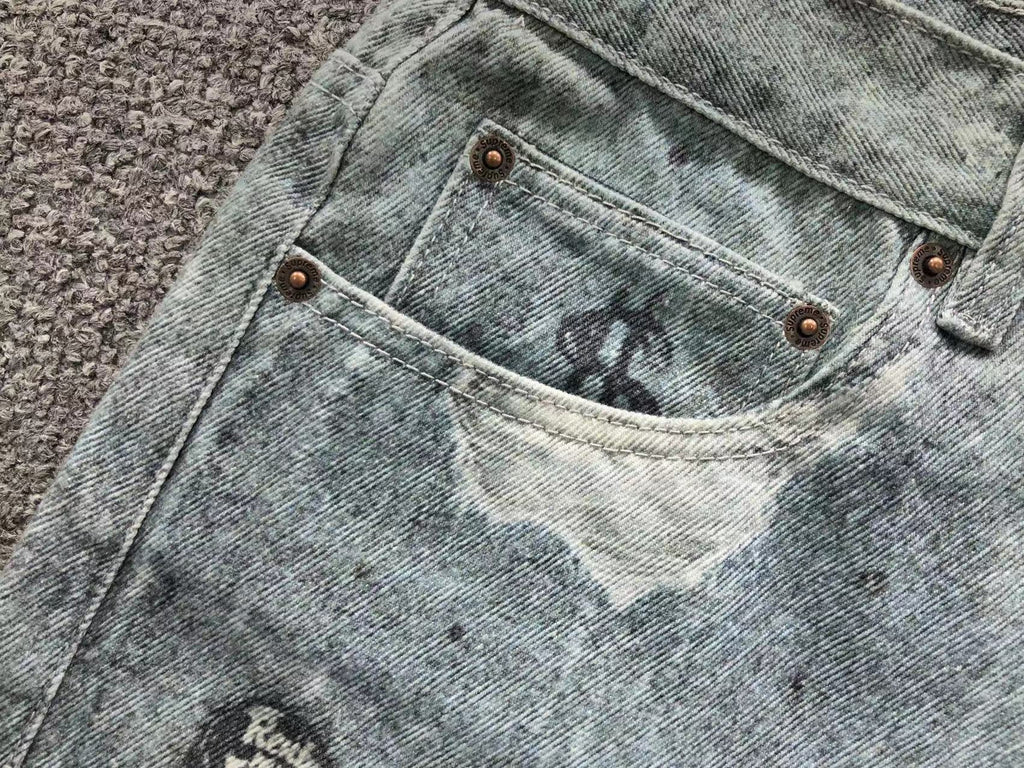 Calça Supreme HJR Trompe L'oeil Loose