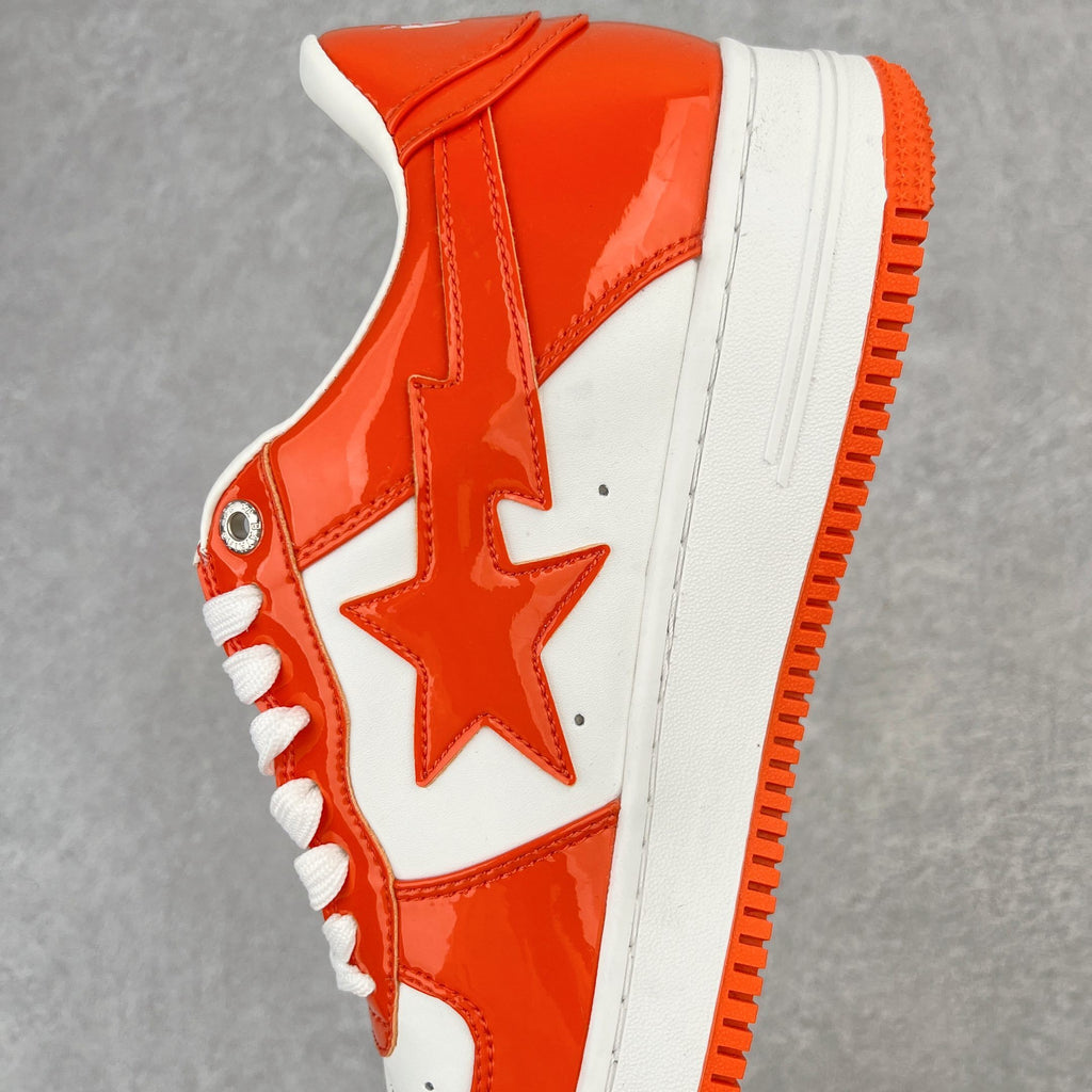 Bape Sta "Orange White"