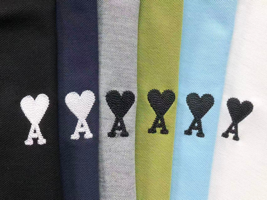 Camisa Polo Ami Paris