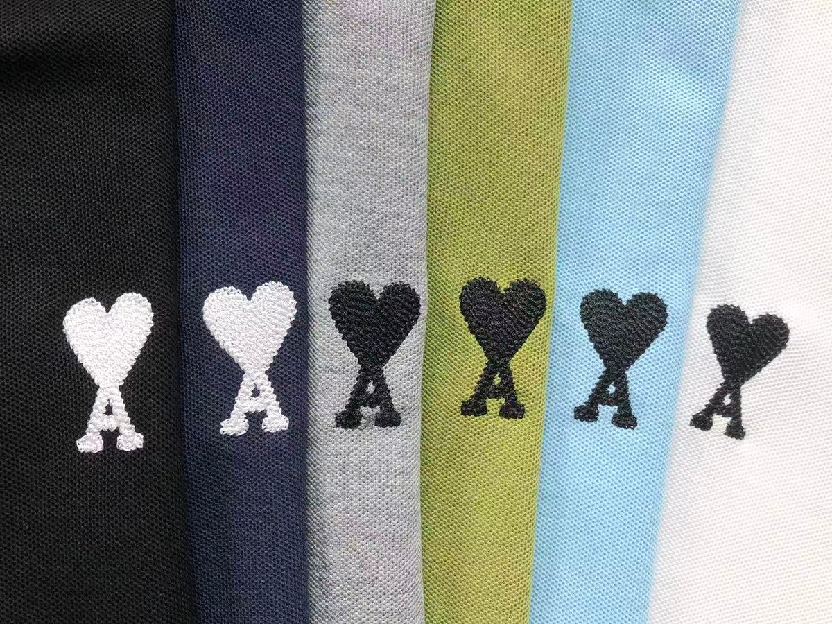 Camisa Polo Ami Paris