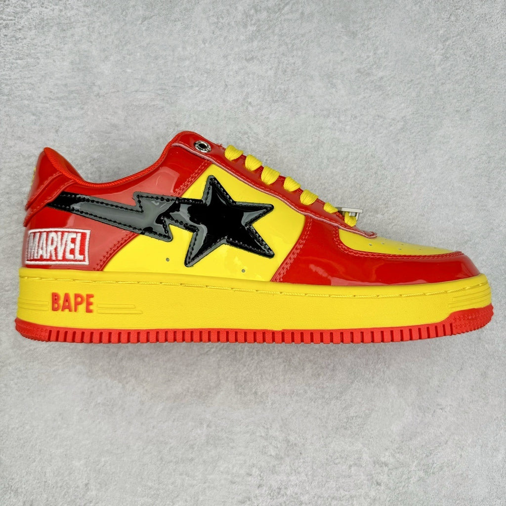 Bape Sta x Marvel Comics "Iron Man"