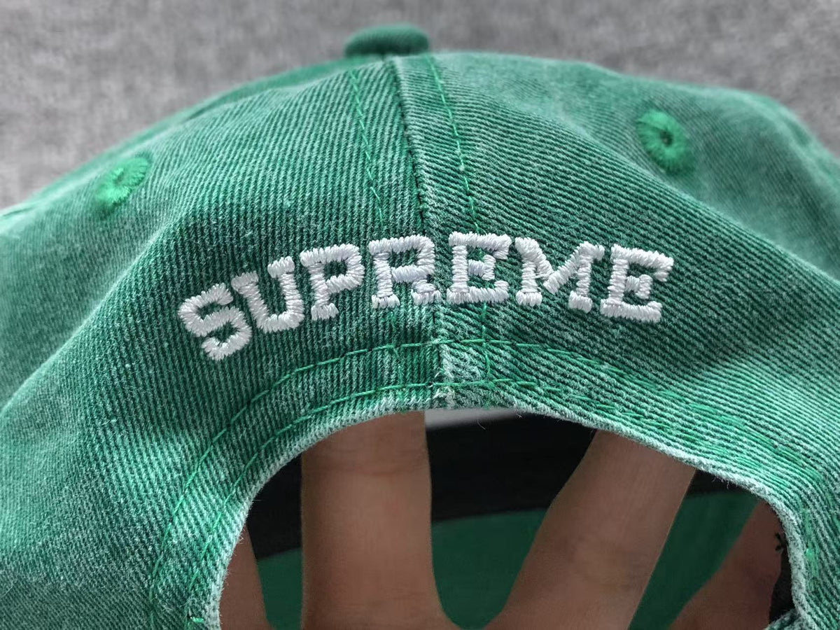 Boné Supreme S Logo 6 Panel