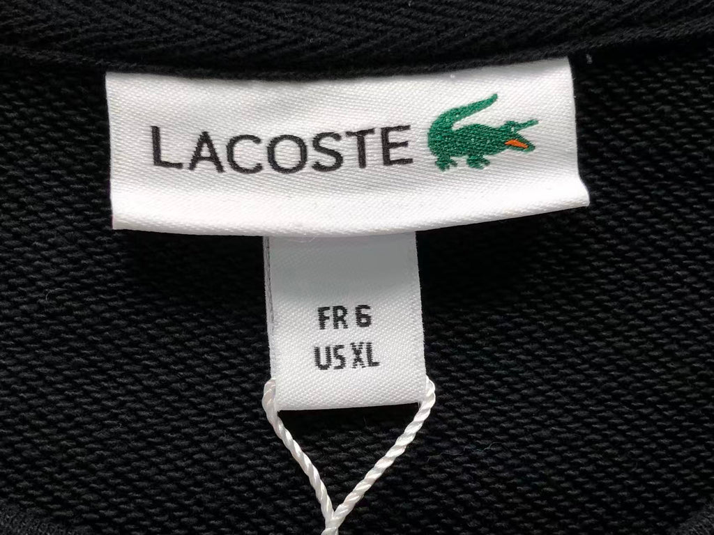 Moletom Lacoste Embroidered Crocodile