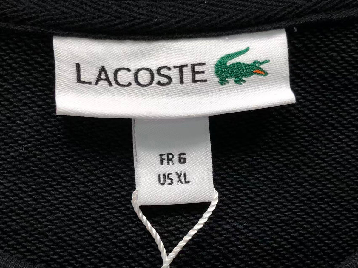 Moletom Lacoste Embroidered Crocodile