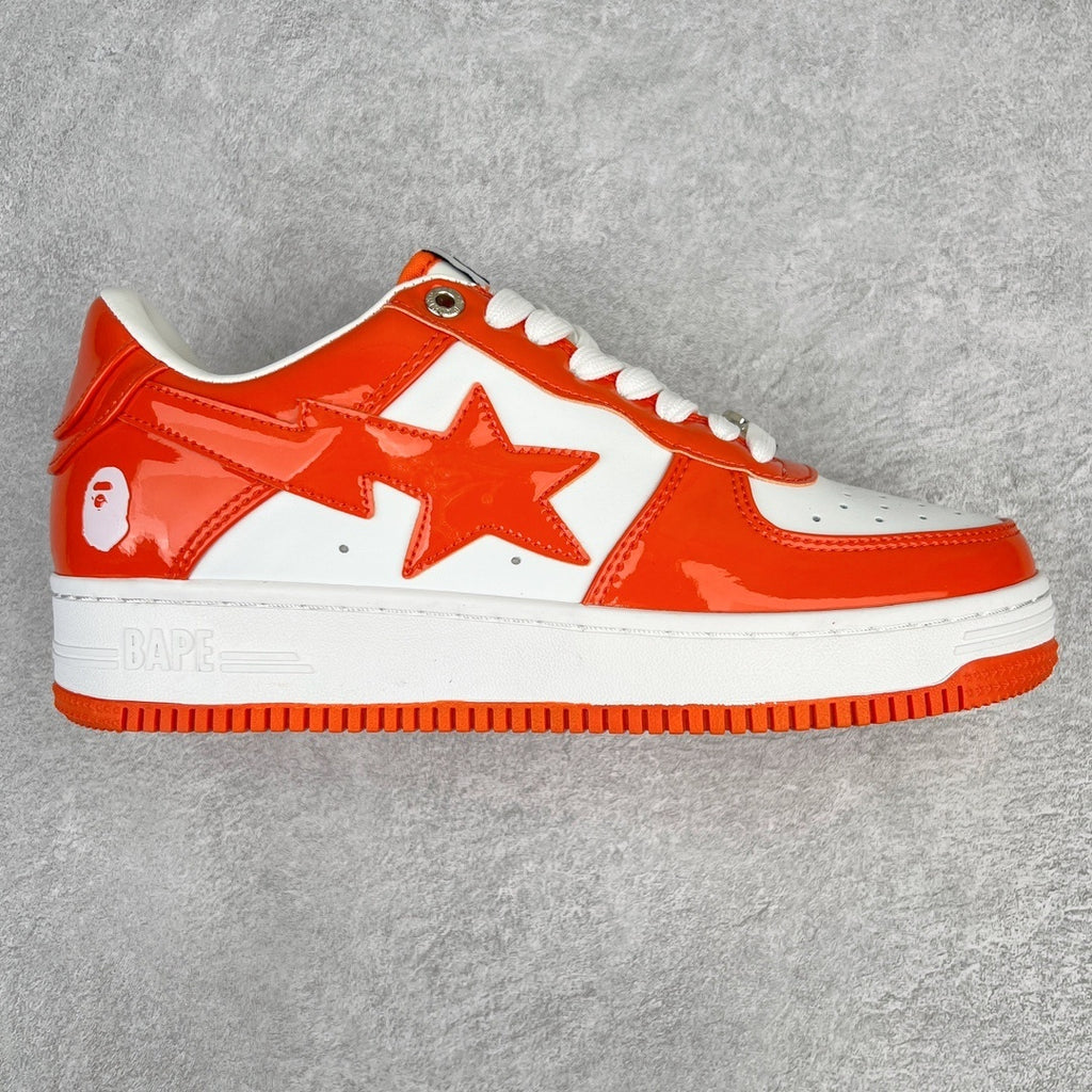 Bape Sta "Orange White"