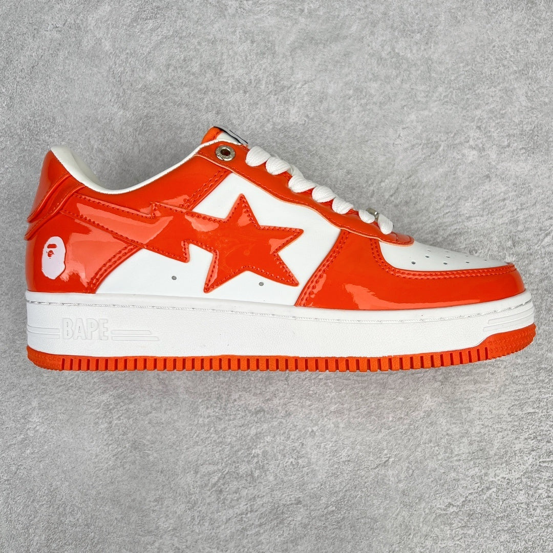 Bape Sta "Orange White"