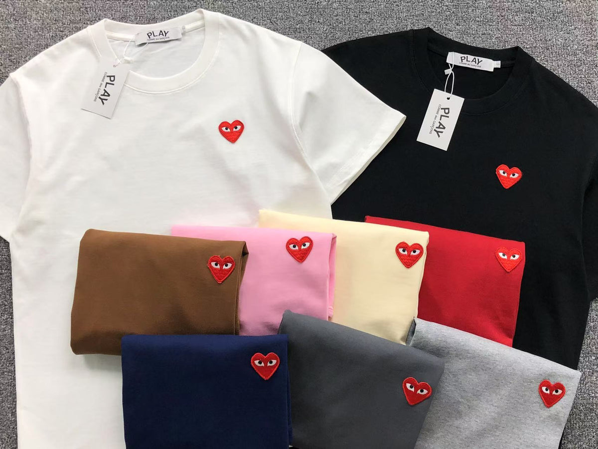 Camiseta Comme des Garçons Play