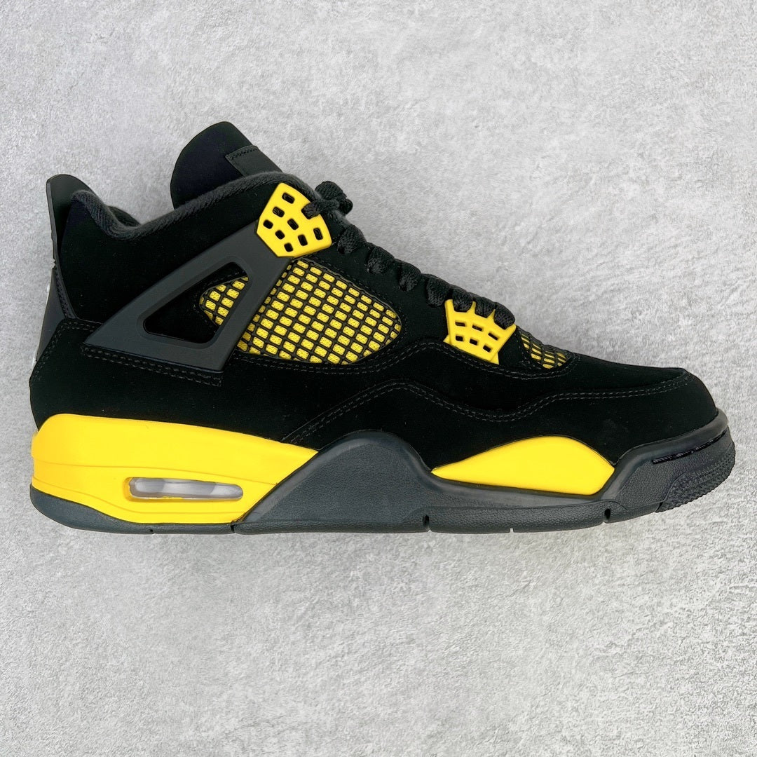 Jordan 4 "Thunder"