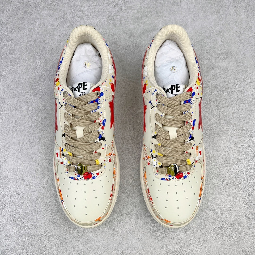 Bape Sta "Paint Beige"