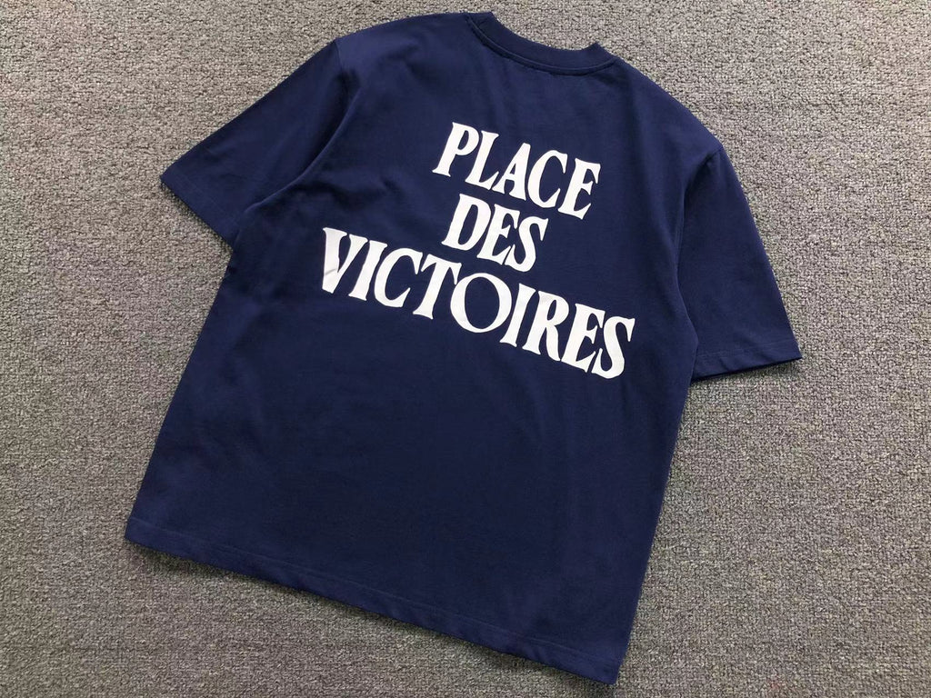 Camiseta Ami Paris Place Des Victoires