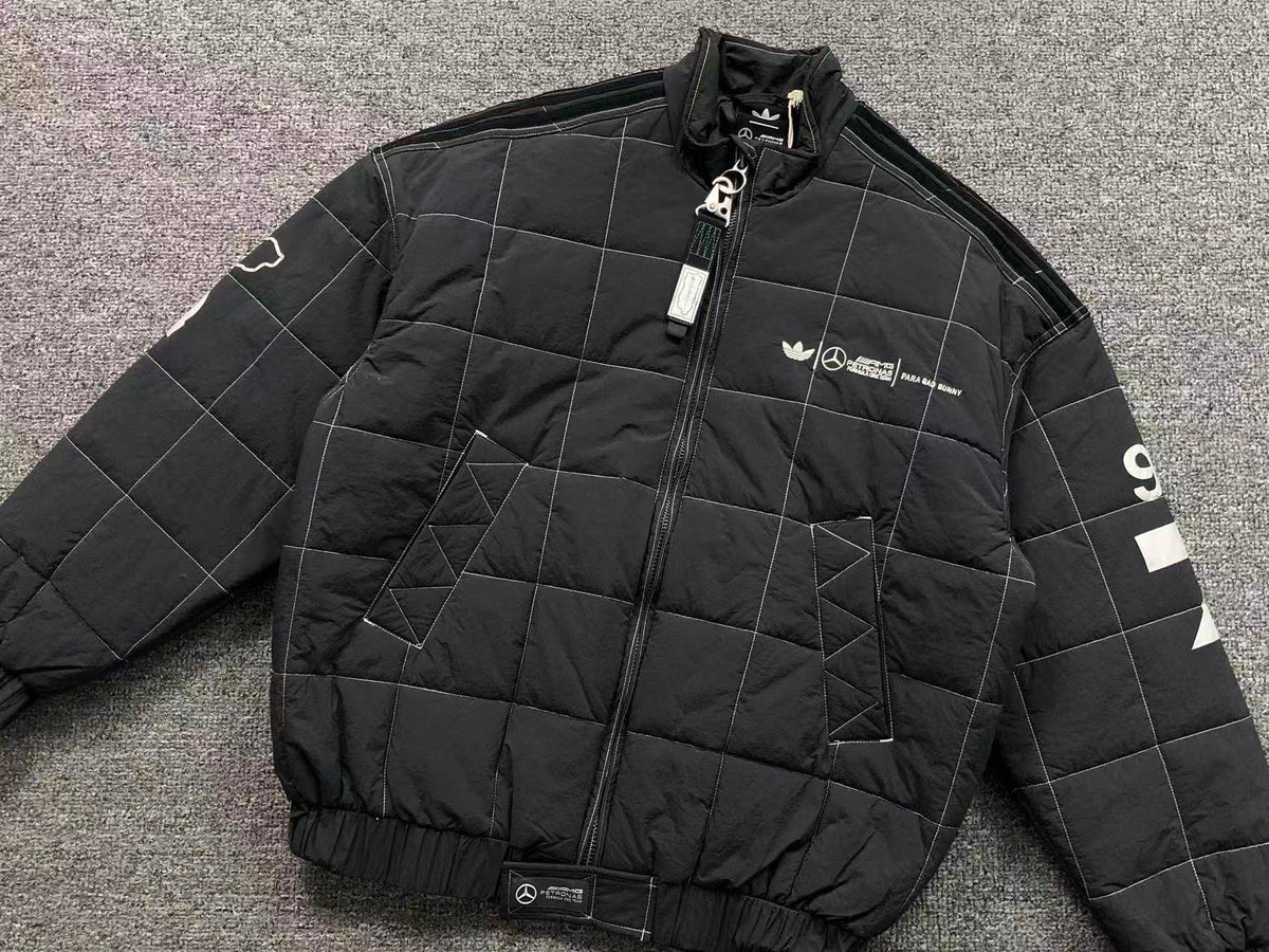 Jaqueta Adidas Bad Bunny x Mercedes