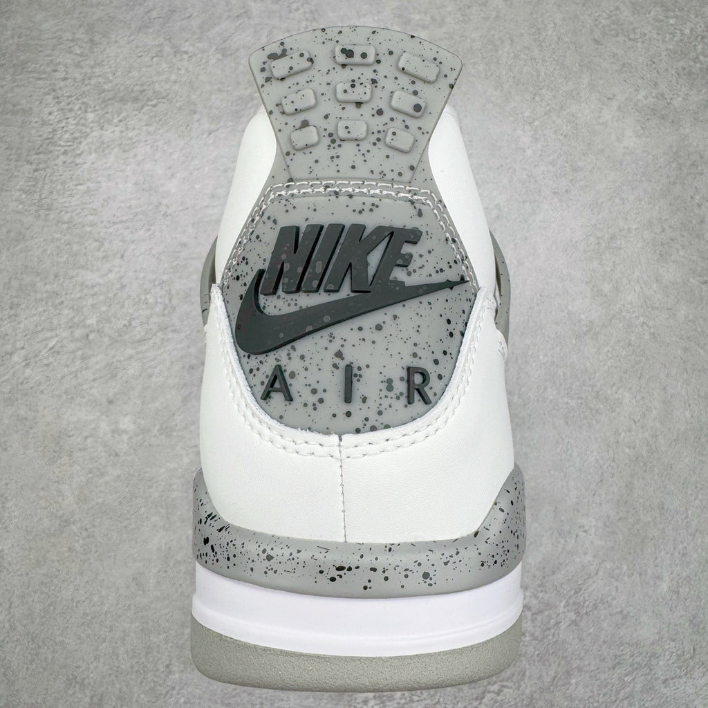 Jordan 4 "White Cement"