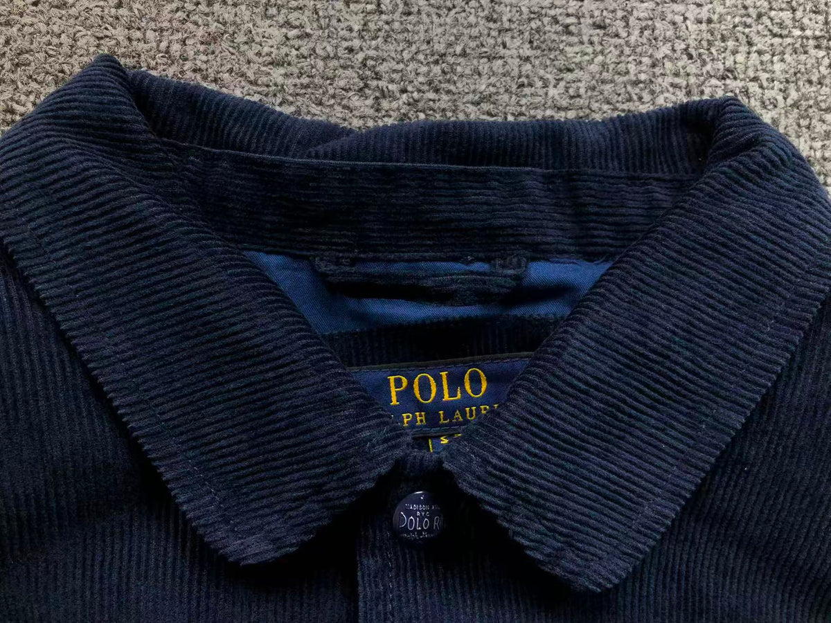 Jaqueta Ralph Lauren Corduroy Varsity