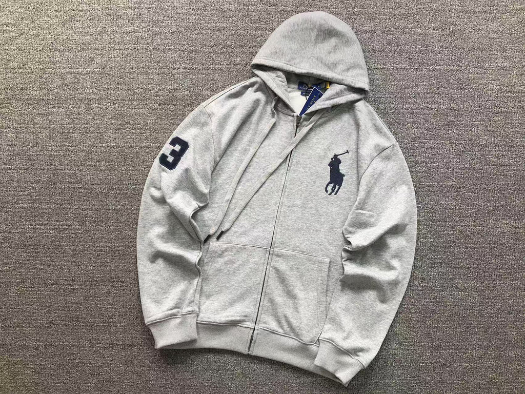 Moletom Zip Ralph Lauren