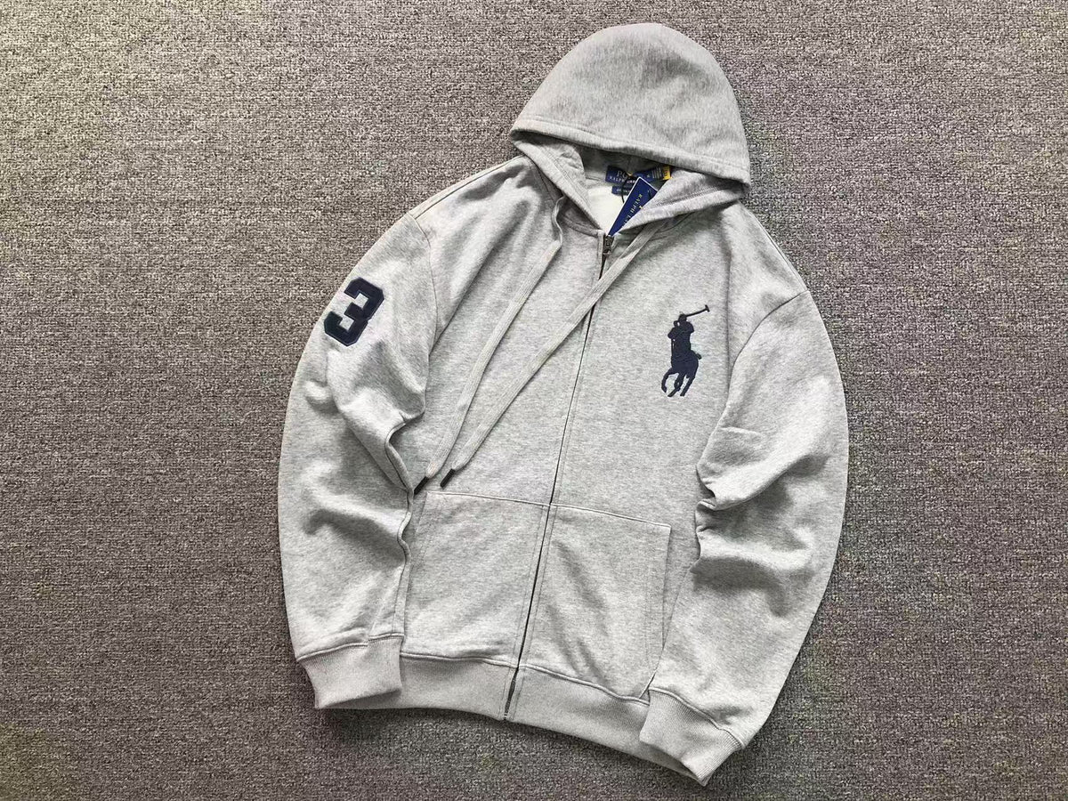 Moletom Zip Ralph Lauren