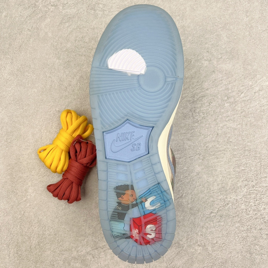 Nike Dunk x Crenshaw Skate Club