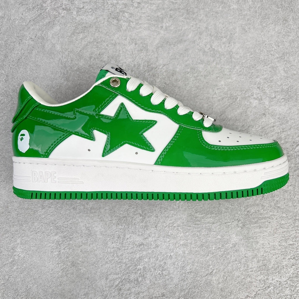 Bape Sta "Green White"