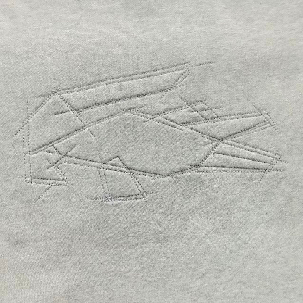 Moletom Lacoste Embroidered Crocodile