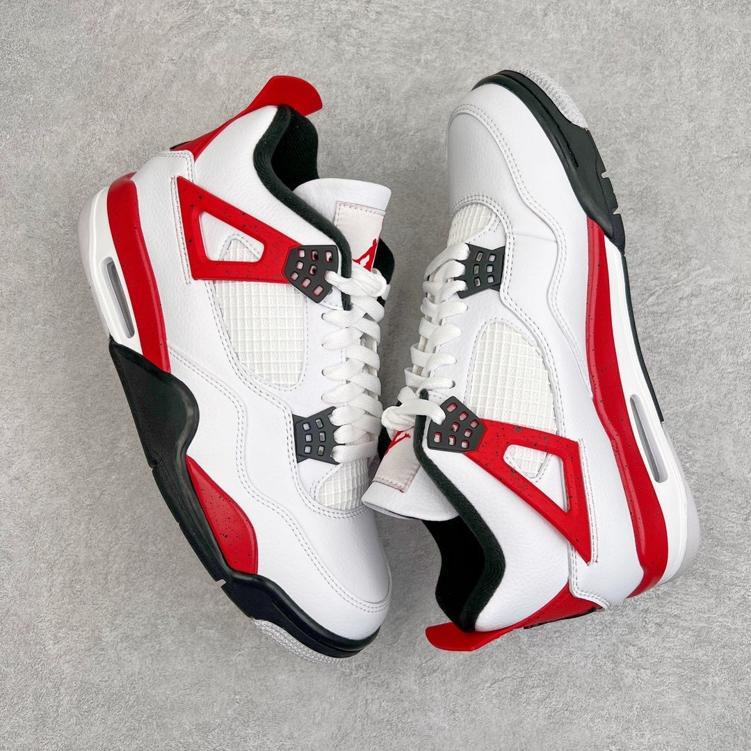 Jordan 4 "Red Cement"