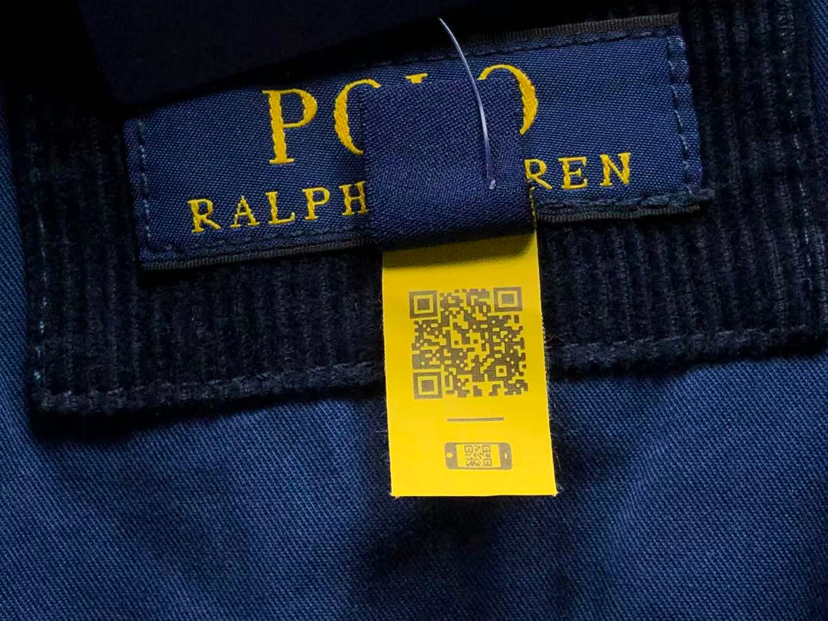 Jaqueta Ralph Lauren Corduroy Varsity