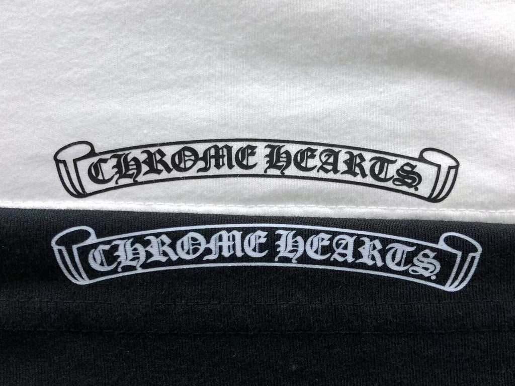 Camiseta Chrome Hearts Colour Cross Cemetery