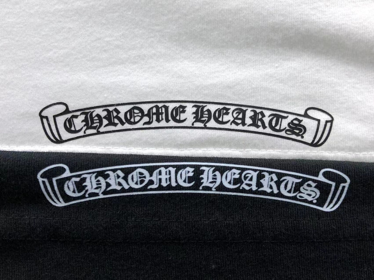 Camiseta Chrome Hearts Colour Cross Cemetery