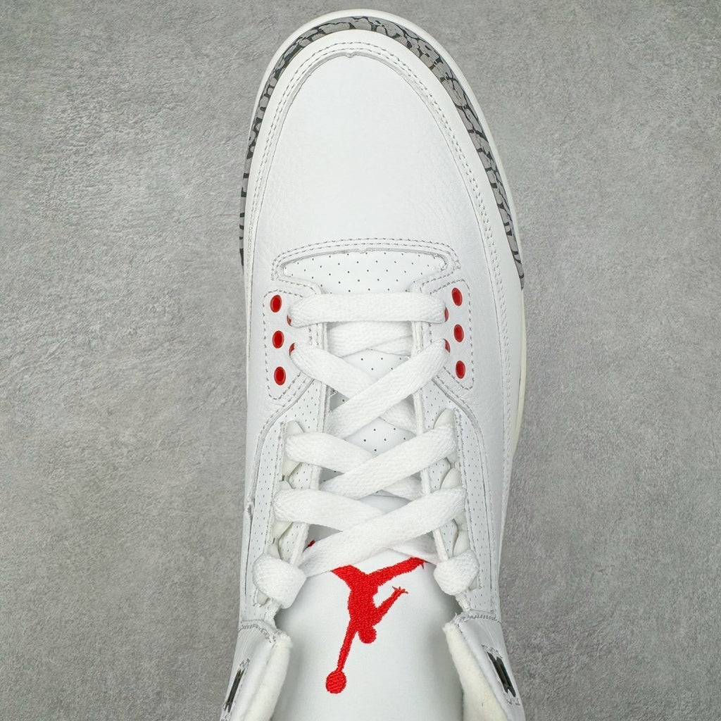 Jordan 3 "White Cement Reimagined"