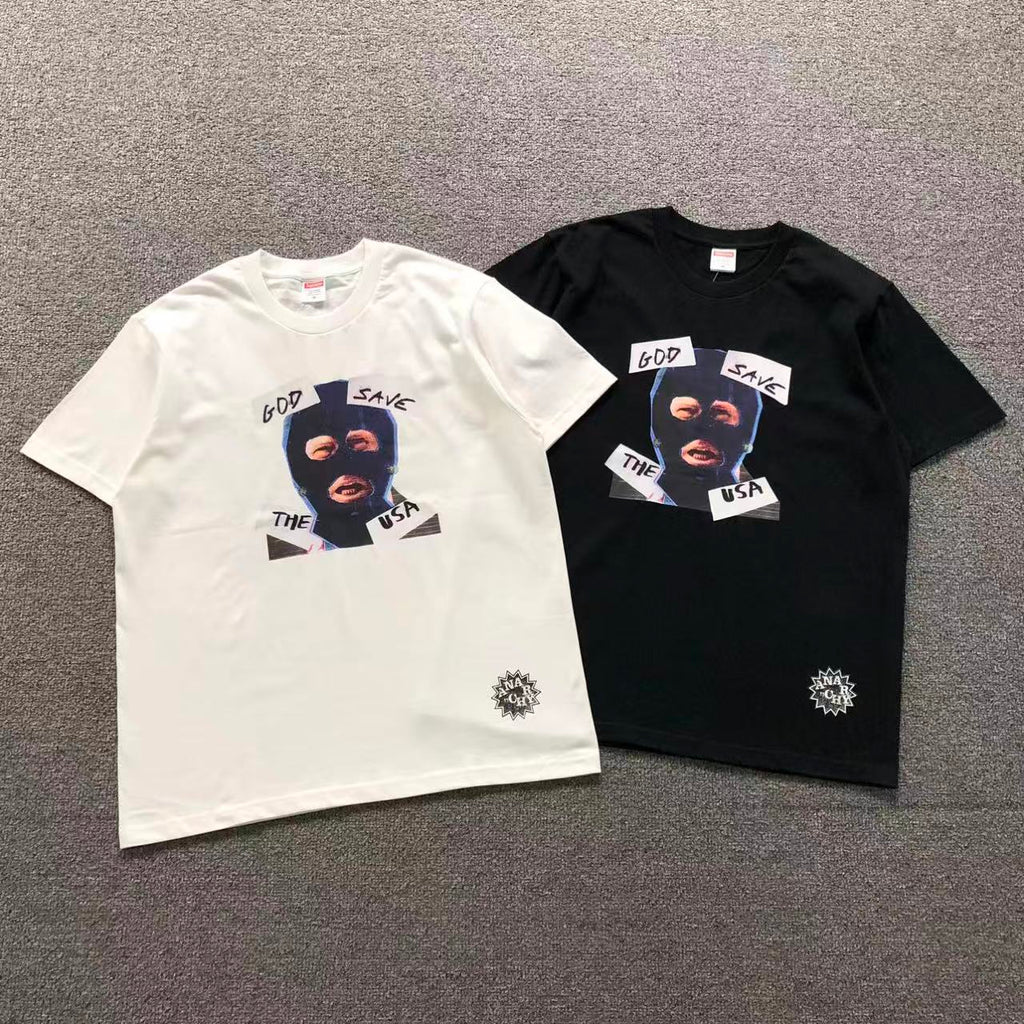 Camiseta Supreme God Save The USA